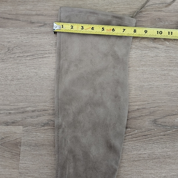 Gianni Bini Trillia Dusty Taupe Over-the-Knee Boots Size 7.5 - Picture 11 of 13